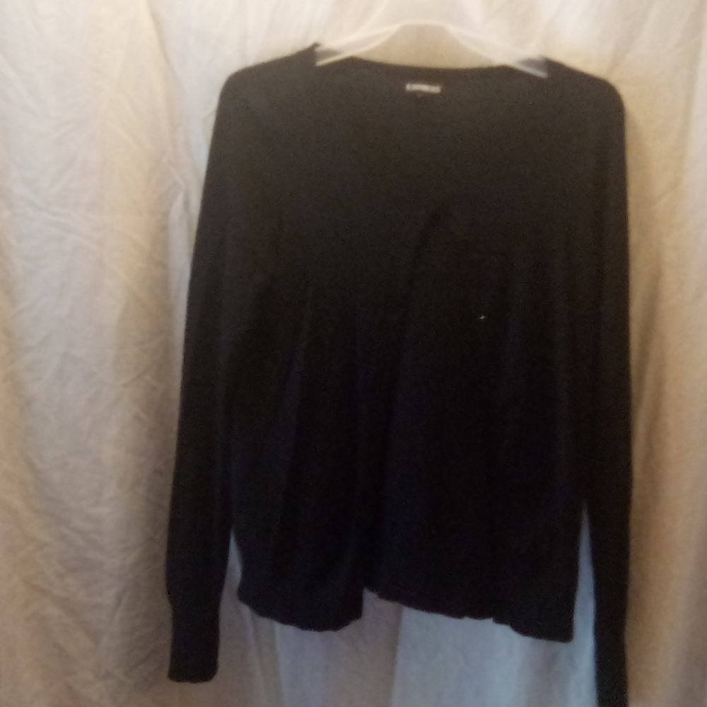 Black sweater